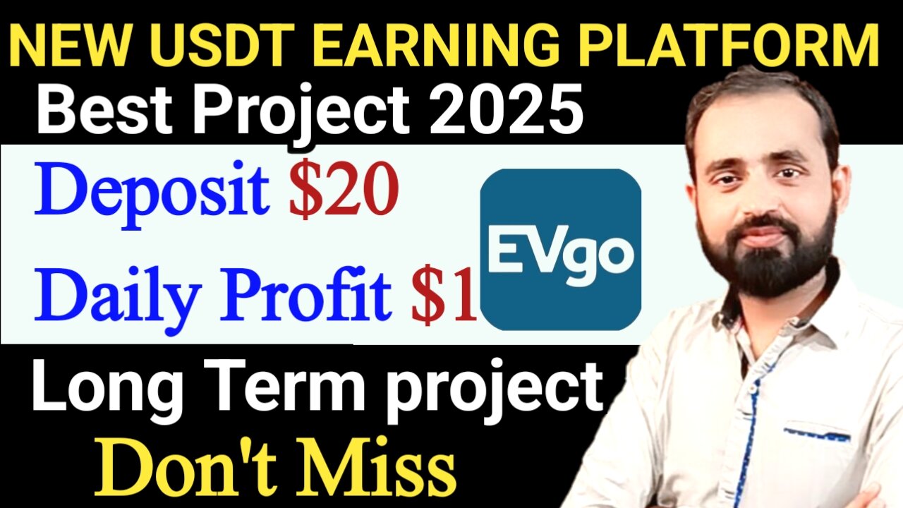 The Best Long Term USDT Earning Platform | Make Money Online At Home