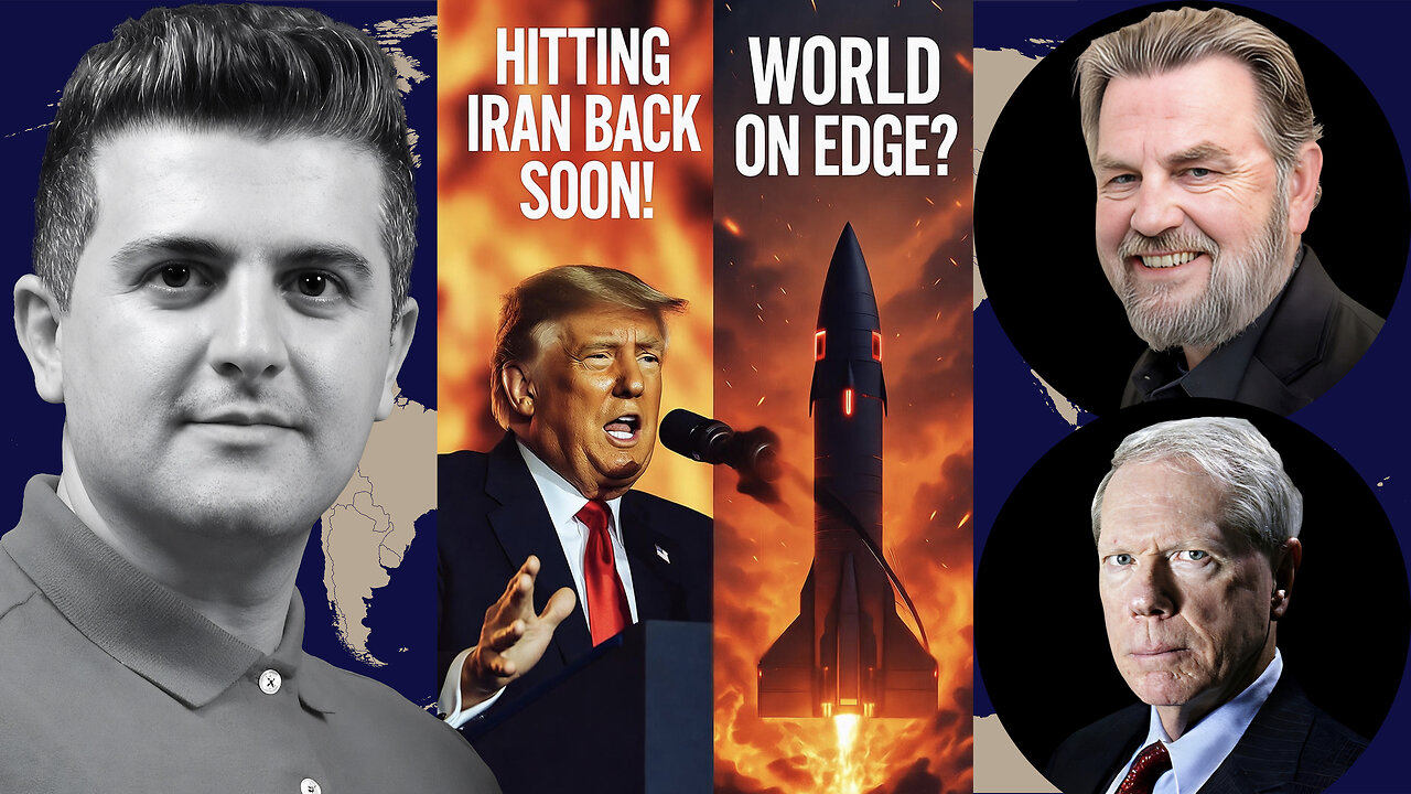 Larry C. Johnson & Paul Craig Roberts: Trump Says We’re Hitting Iran Back SOON - Russia's New Weapon