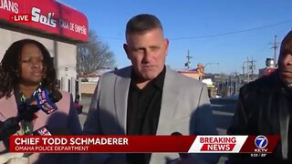 Three Officers Shot At Omaha Convenience Store; Suspect Dead - Part 2