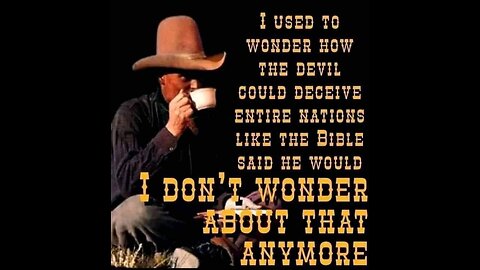 They all worship transgender Satan 💯 %