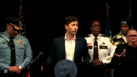 Minneapolis Mayor Sparks Firestorm After Declaring ICE Shooting Victim ‘Not a Domestic Terrorist’
