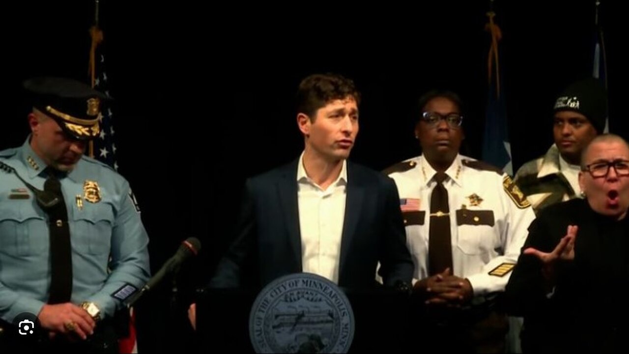 Minneapolis Mayor Sparks Firestorm After Declaring ICE Shooting Victim ‘Not a Domestic Terrorist’