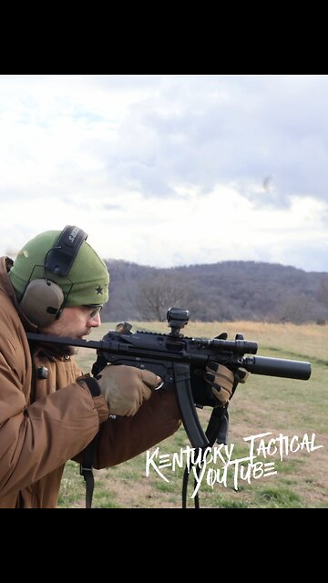 Super Safe MP5K Clone with Dead Air Wolfman