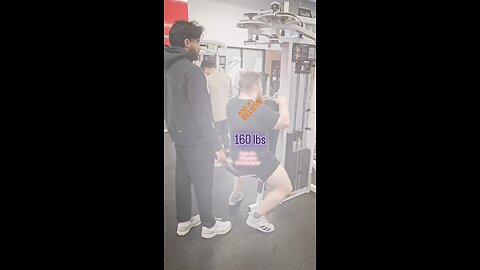 160lbs Rear Delt Flys (Super-Lite) | #fitness #shorts #delts 💪