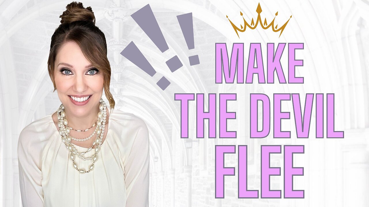 Need breakthrough? One simple step that makes the devil flee!