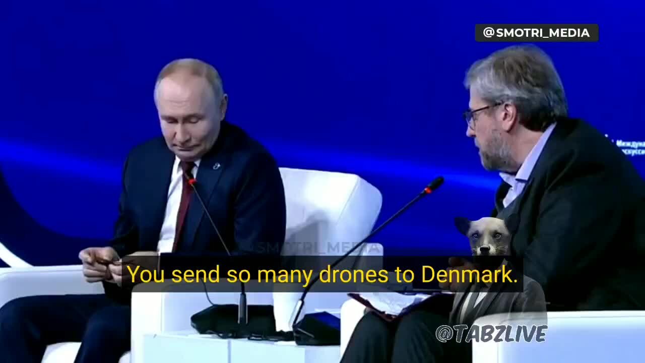 Putin Hits Back at Europe’s Drone Wall | Syriana Analysis | Cold War 2.0