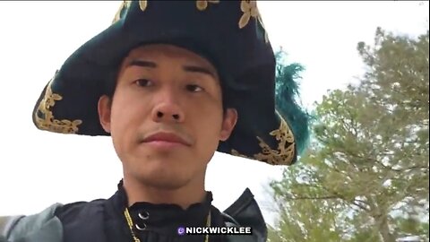 🛑 NICK LEE (KICK) ENJOYS THE RENAISSANCE FAIR 11-28-25