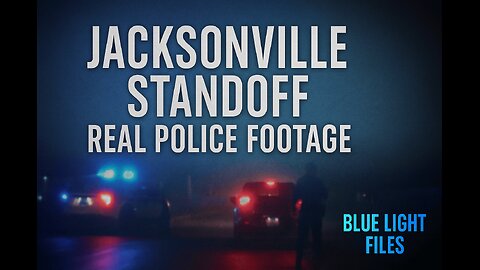 Jacksonville Standoff with Abel Navarro | Real Police Dashcam & Bodycam | Blue Light Files