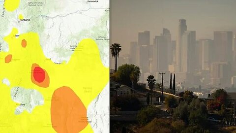 'STAY INSIDE': EPA ISSUES COAST TO COAST AIR QUALITY ALERT AS AIR FILLS WITH LUNG-PENETRATING TOXINS