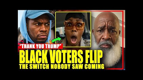 Why Black Voters Are Abandoning the Democratic Party RIGHT NOW