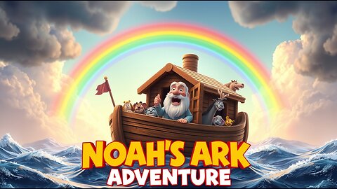 Noah's Adventures - Noah & The Ark - Kids Bible Music Video - Christian Music