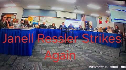 Janell Ressler tampers with the presses video camera 🎥 in the Littlestown Area School District