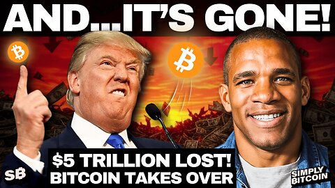 S&P 500 Erases $5 Trillion While The Bitcoin Virus Goes Global!