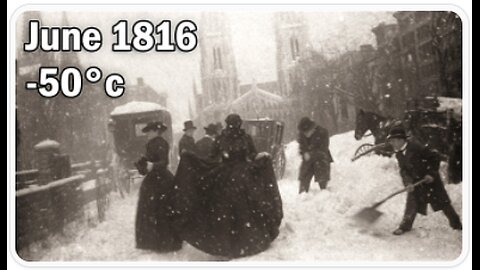 Tartaria's Nuclear Winter — The Year Without Summer They Erased - Tartaria Vault / Old World Ledge