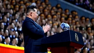 Celebración masiva en Pionyang por el 80.º aniversario del Partido de los Trabajadores