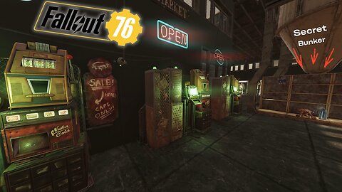 Fallout 76 | Camp Tour - Fort Junk