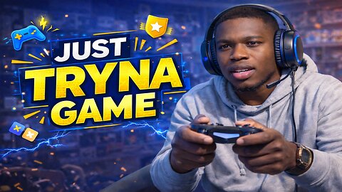 NO CAM STREAM | LOCKED IN & JUST GAMING