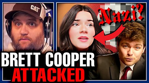 Brett Cooper Reveals WHY She QUIT Daily Wire & Immediately The Internet Attacks Her & Her Mother!