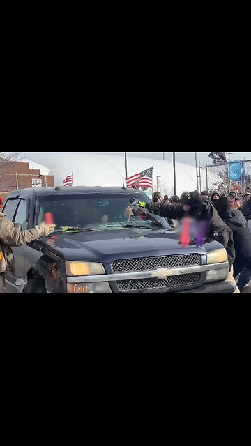 Dumb Anti-ICE Crazies Attack Their Own on Accident With DiIdos