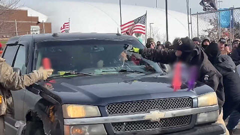 Dumb Anti-ICE Crazies Attack Their Own on Accident With DiIdos