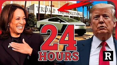 In less than 24 Hours EVERYTHING changes for The United States ~ Redacted w Clayton Morris.