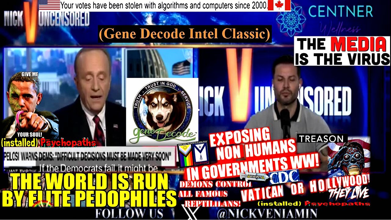 2025-02-19: gene Decode Discusses Durham Report & Missing Gold Investigation with Nicholas Veniamin