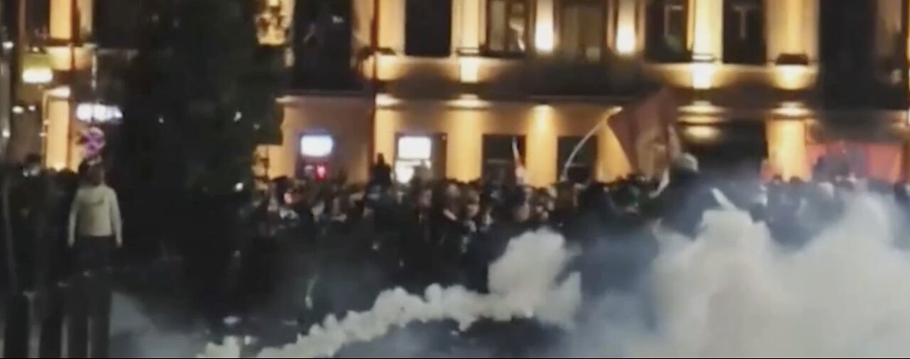 Georgia Violent Protests, Possible Coup Attempt, Russia, & Orthodox Prophecies - Ep378