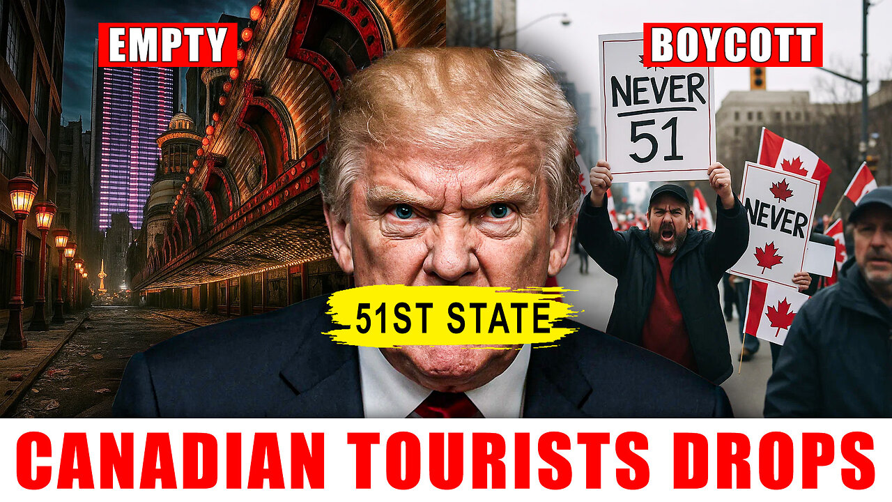 U.S. Tourism On The Verge Of Total Collapse: Why Canada's Trump-Averse Tourists?