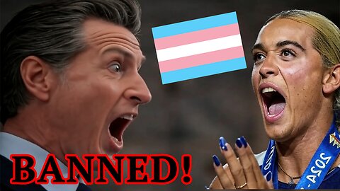 IT'S OVER in California! 16 School District united and BANNED TRANSGENDERS for Girl's Sports!