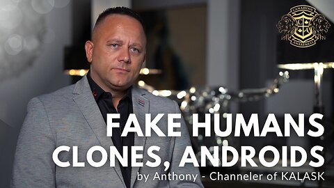 Earth's Background People, Clones and Androids