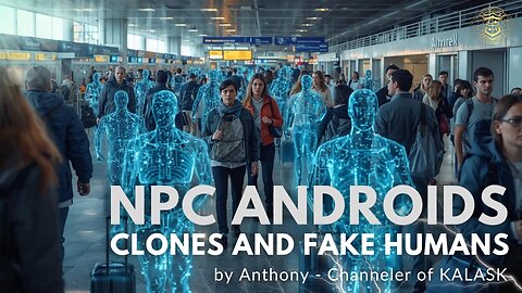 Earth's Background People, Clones and Androids