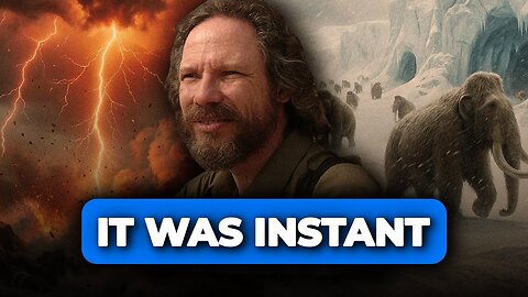 The Younger Dryas Ended Overnight