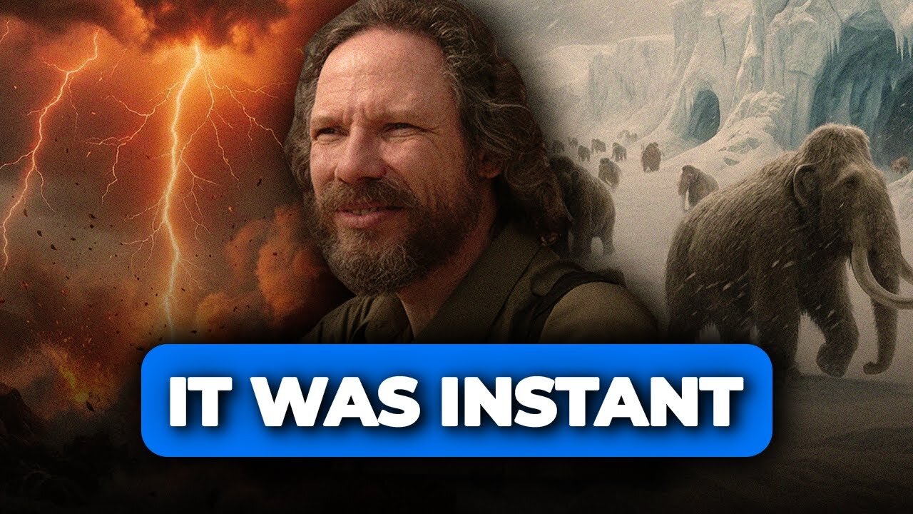 The Younger Dryas Ended Overnight