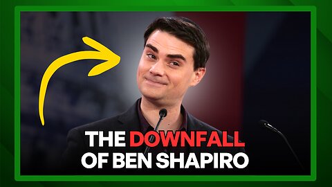 How Ben Shapiro FINALLY Lost His Audience