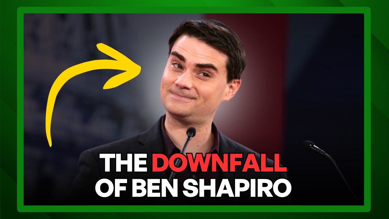 How Ben Shapiro FINALLY Lost His Audience