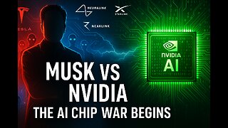Elon Musk’s NEW AI5 Chip Just SHOCKED NVIDIA | 40x More Powerful & Ready for Mars!