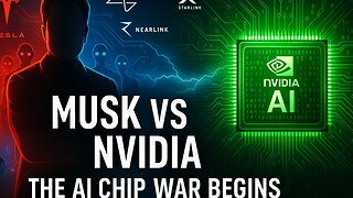 Elon Musk’s NEW AI5 Chip Just SHOCKED NVIDIA | 40x More Powerful & Ready for Mars!