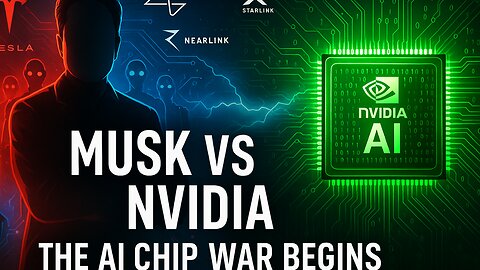 Elon Musk’s NEW AI5 Chip Just SHOCKED NVIDIA | 40x More Powerful & Ready for Mars!
