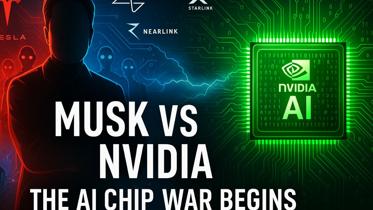 Elon Musk’s NEW AI5 Chip Just SHOCKED NVIDIA | 40x More Powerful & Ready for Mars!