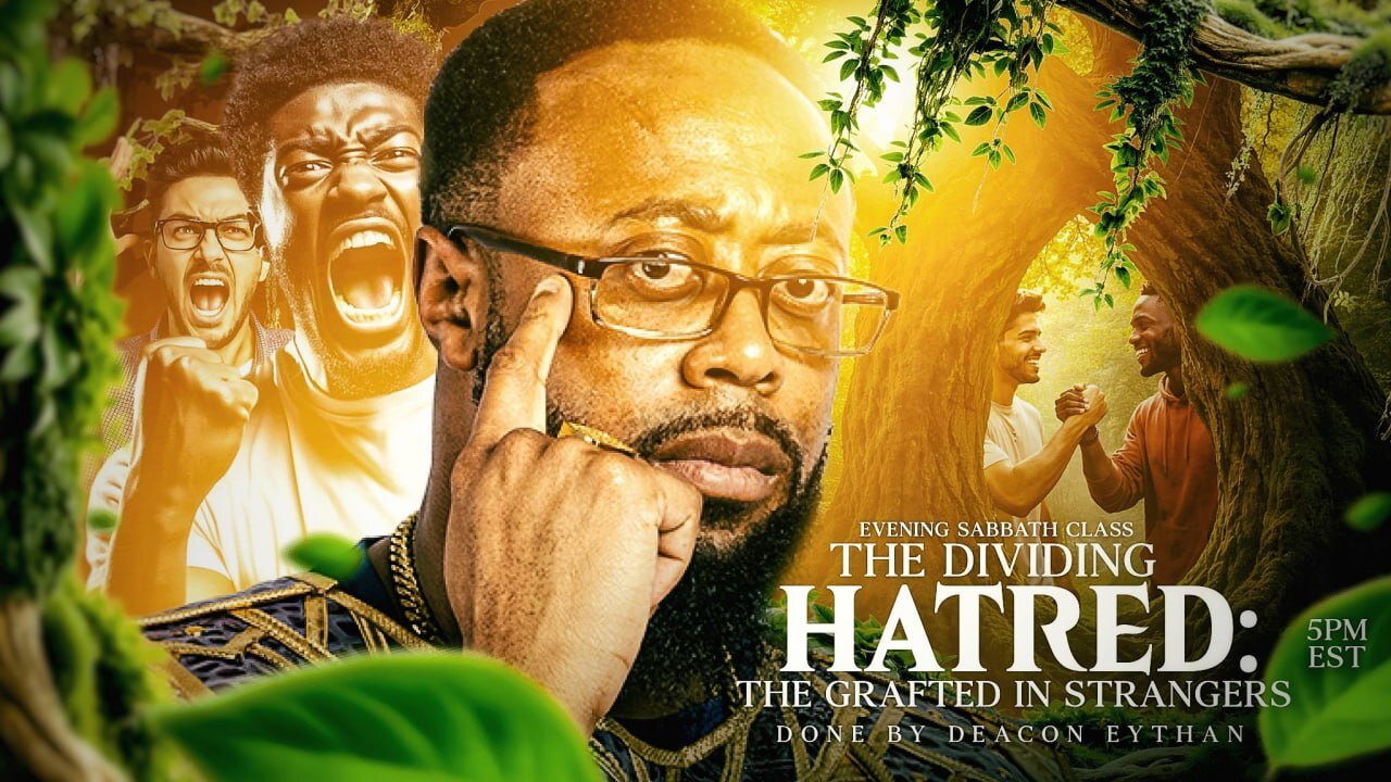 The Dividing Hatred: The Grafted In Strangers