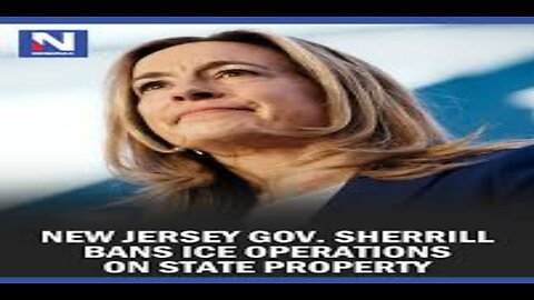 N.J. Gov. Sherrill Bans ICE Operations on State Property