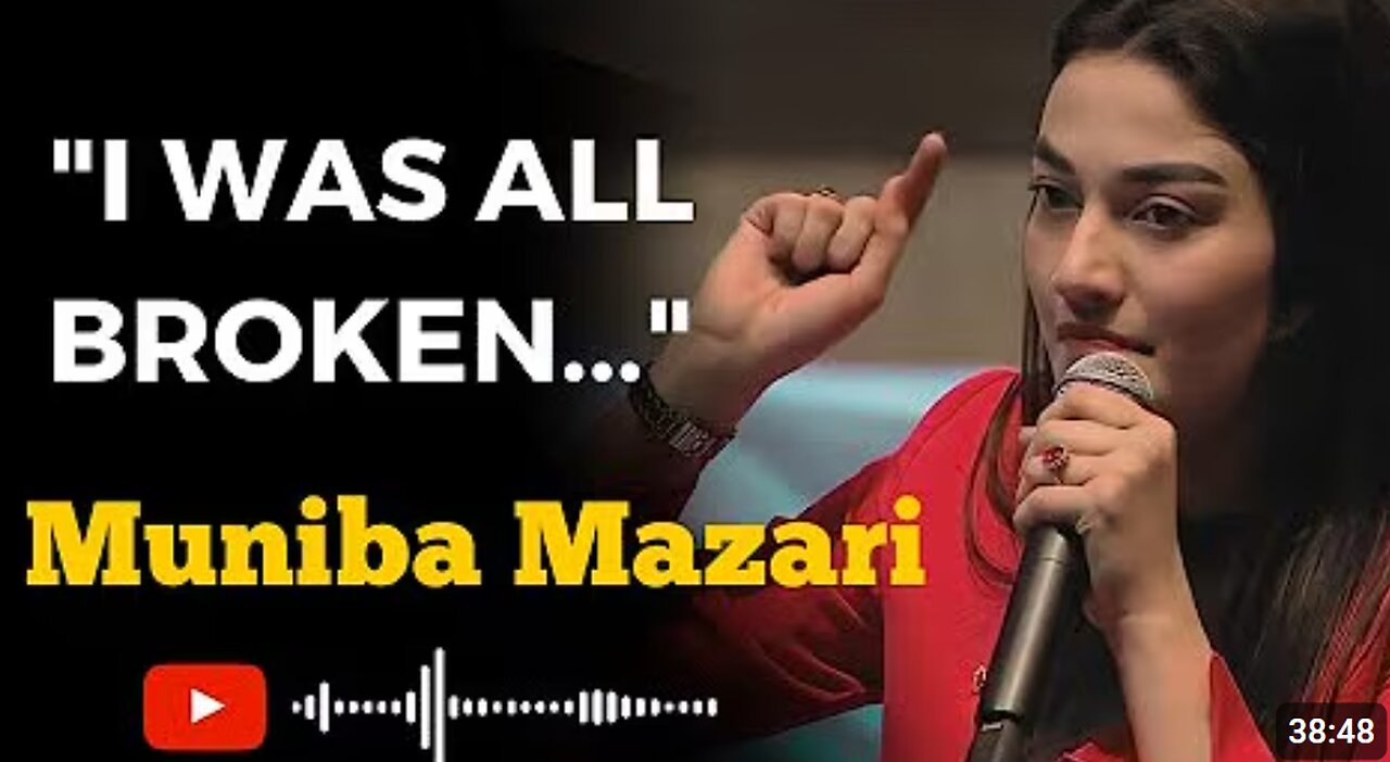 Don't Die Before Your Death - Muniba Mazari #IronLady