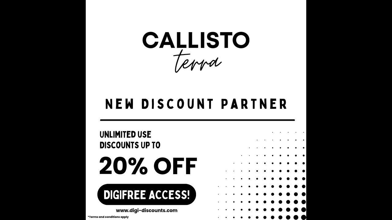 Welcoming Callisto Terra!