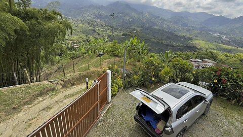 The View We Fell in Love With – Córdoba, Quindío, Colombia