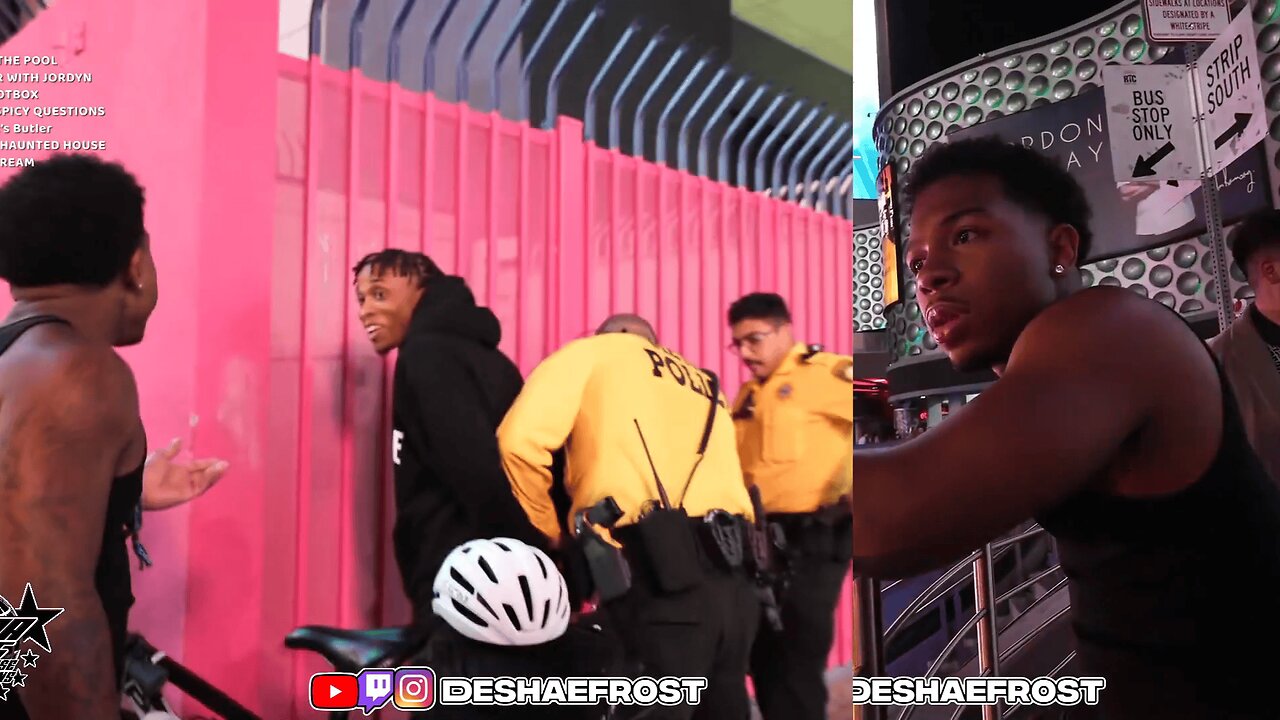 Deshae Frost Shocked as His Friend Gets Arrested for Smoking in Public