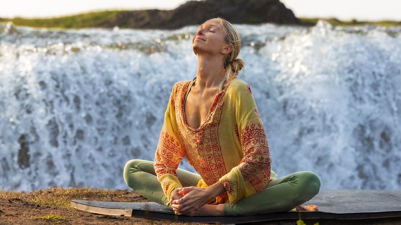 20 Min Yoga For Heart Chakra | Full Body Stretch To Reset & Calm Your Nervous System Perfectly