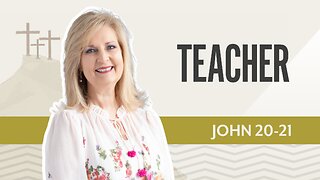 Bible Discovery, John 20-21 | Teacher – October 16, 2025