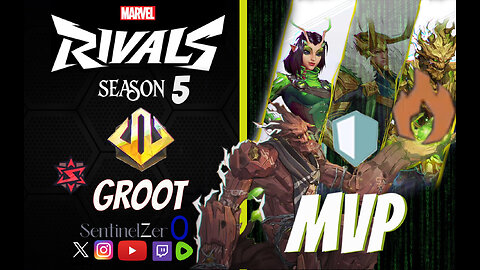 [GOLD] S5 Groot MVP [2 medal]