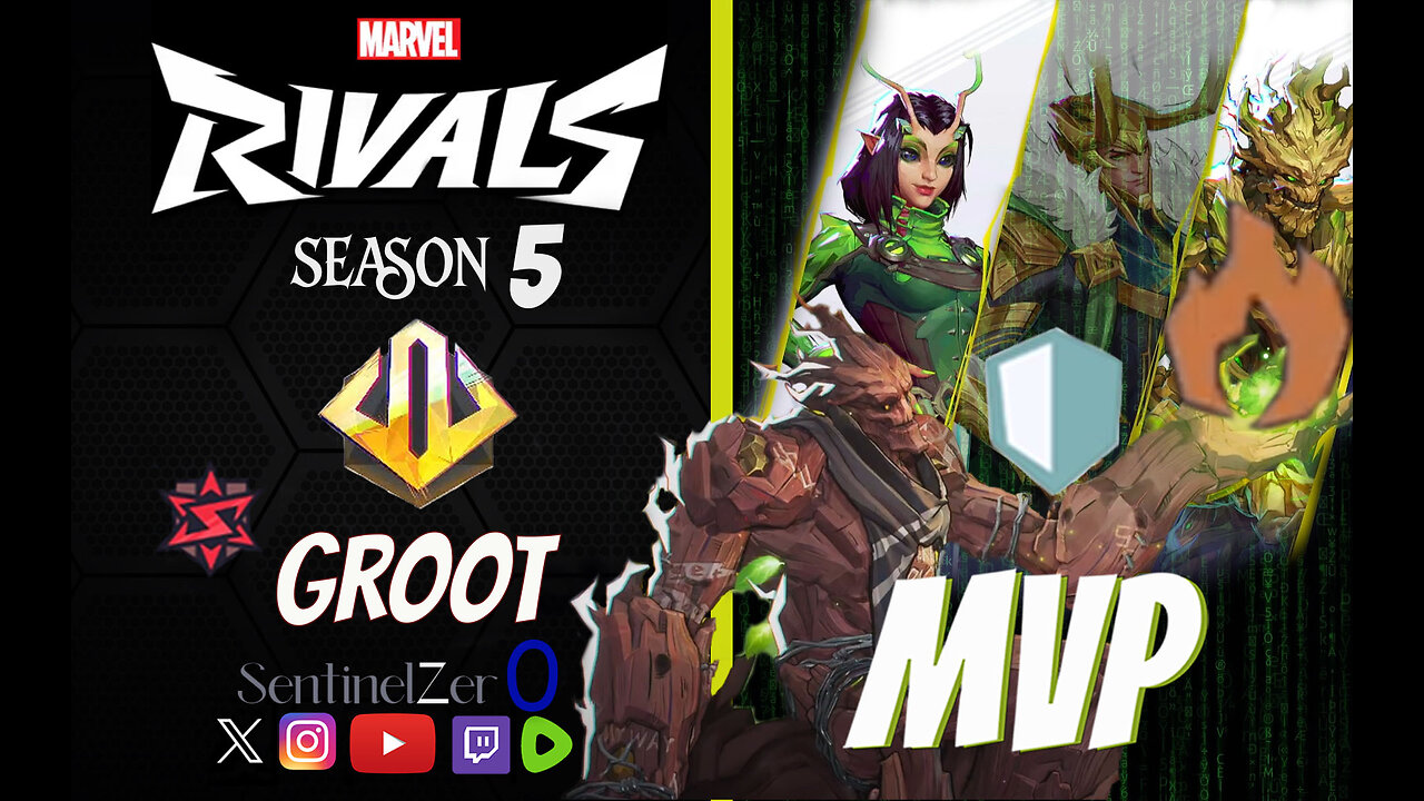 [GOLD] S5 Groot MVP [2 medal]