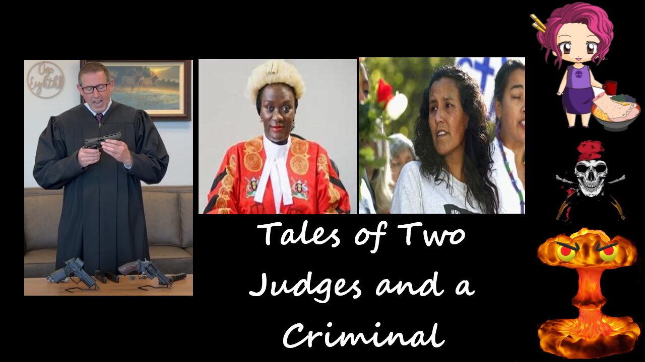 25 03 27 Tales of Two Judges and a Criminal